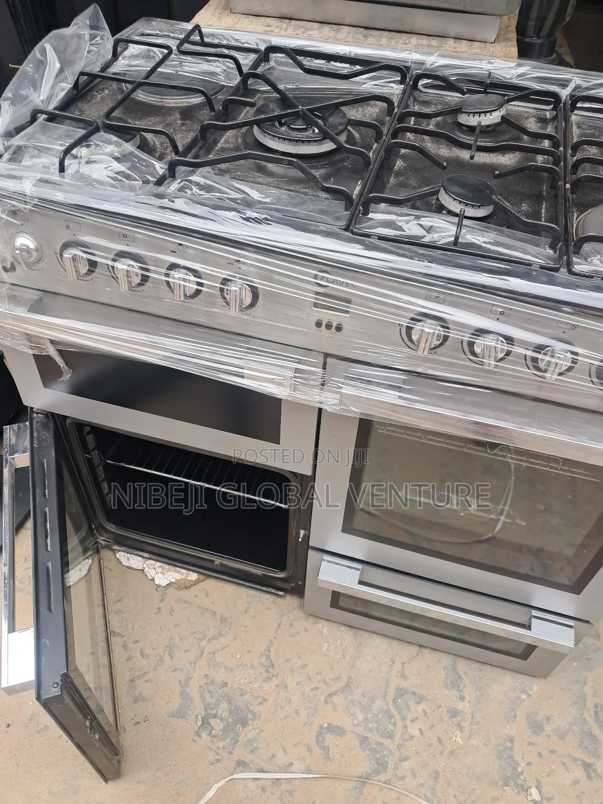 London Use Gas Burner 5+1