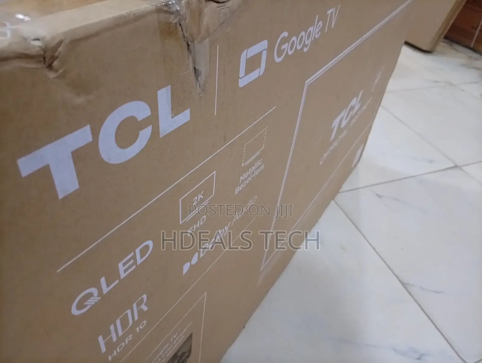 Stop Watching Small Screens! Upgrade to TCL 50 Inch Smart Tv