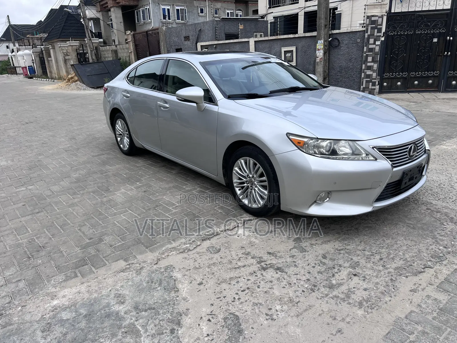 Lexus ES 350 FWD 2013 Silver