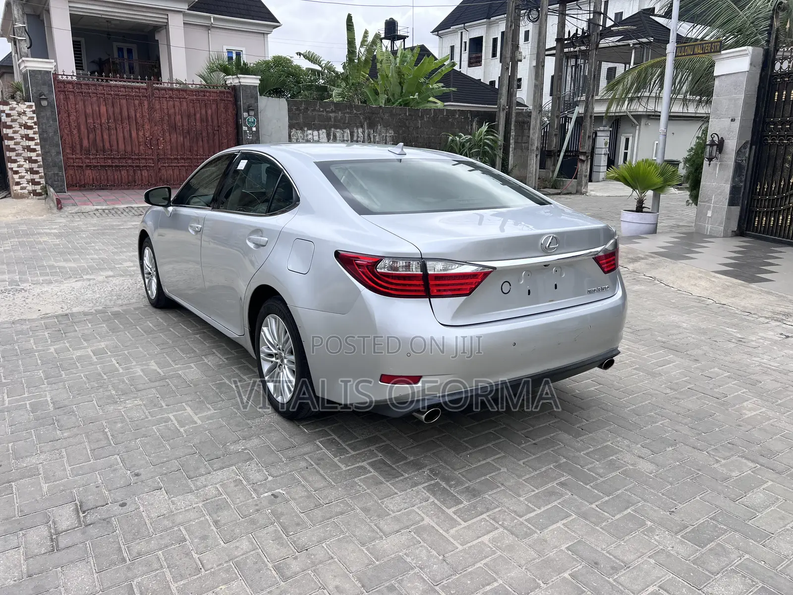 Lexus ES 350 FWD 2013 Silver