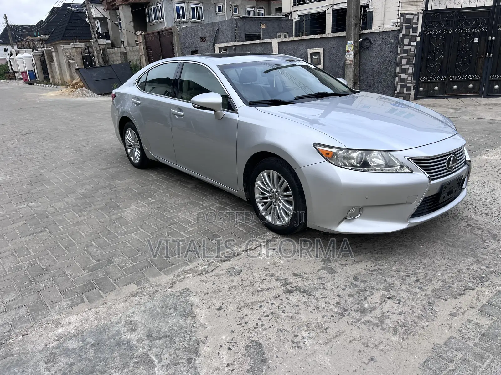 Lexus ES 350 FWD 2013 Silver