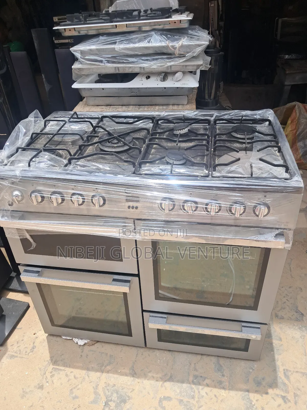 London Use Gas Burner 5+1
