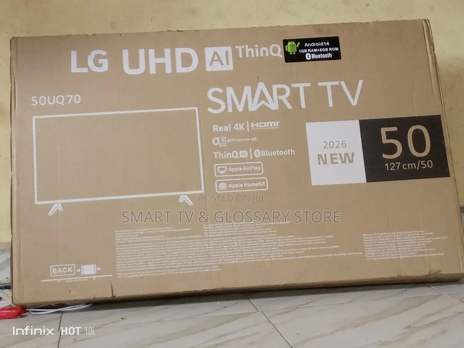 Homekit Lg 50 Inches Inbuilt