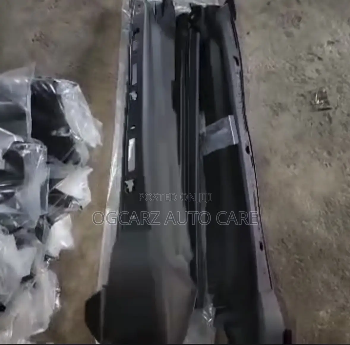 Fender Plastic Toyota Prado 2018 / 2020 / 2023 Available