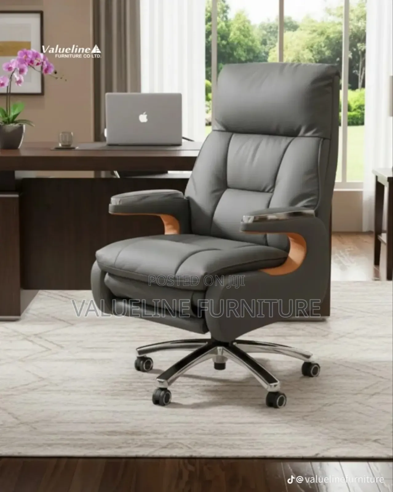 Big Reclining Executive Chair