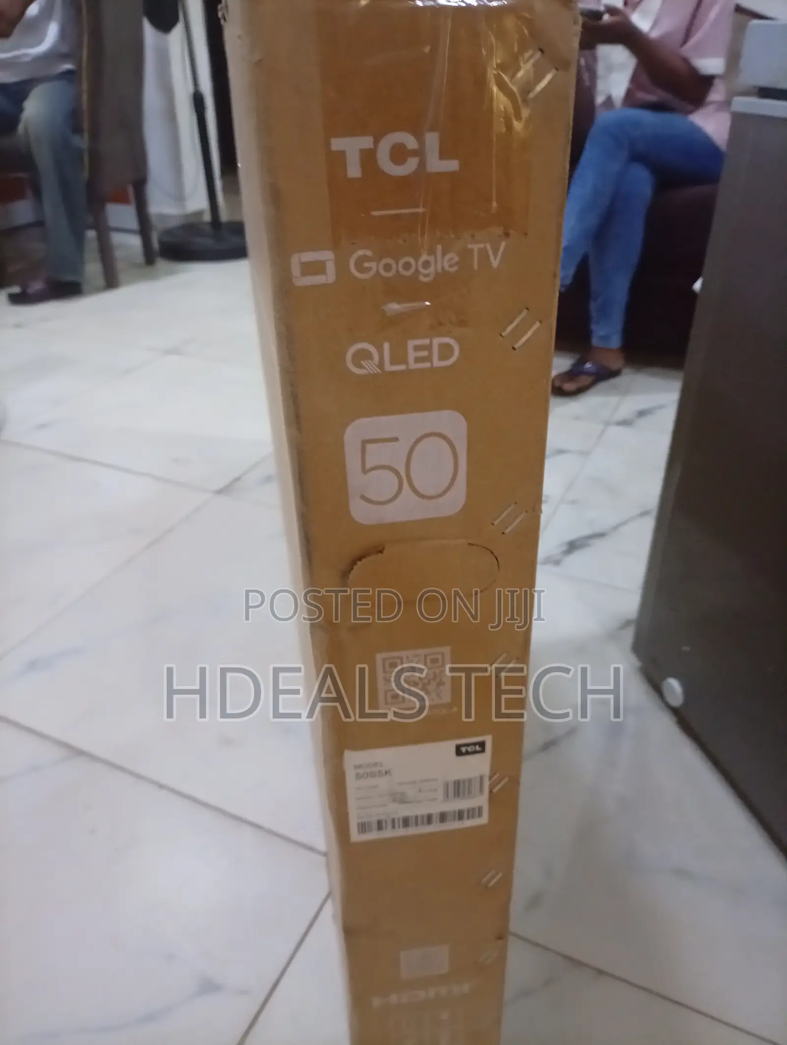 Big Screen Energy TCL 50” Smart Tv – See Every Detail