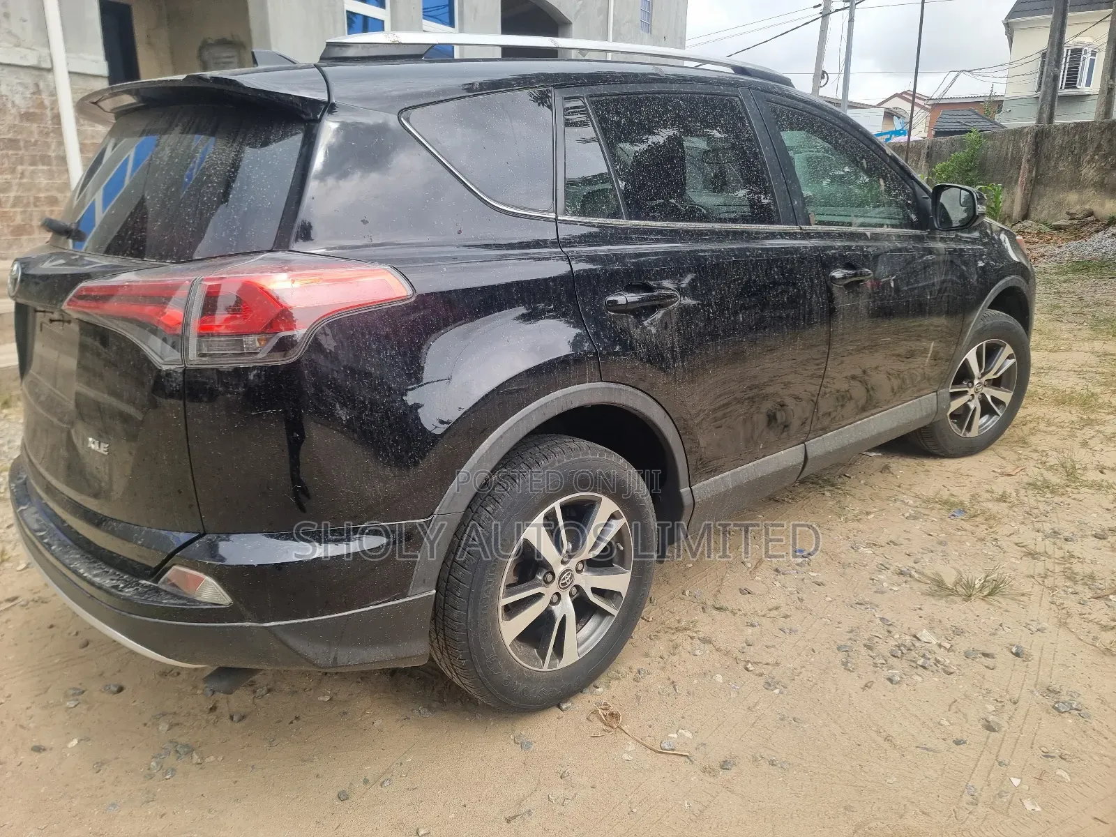 Toyota RAV4 XLE AWD (2.5L 4cyl 6A) 2016 Black