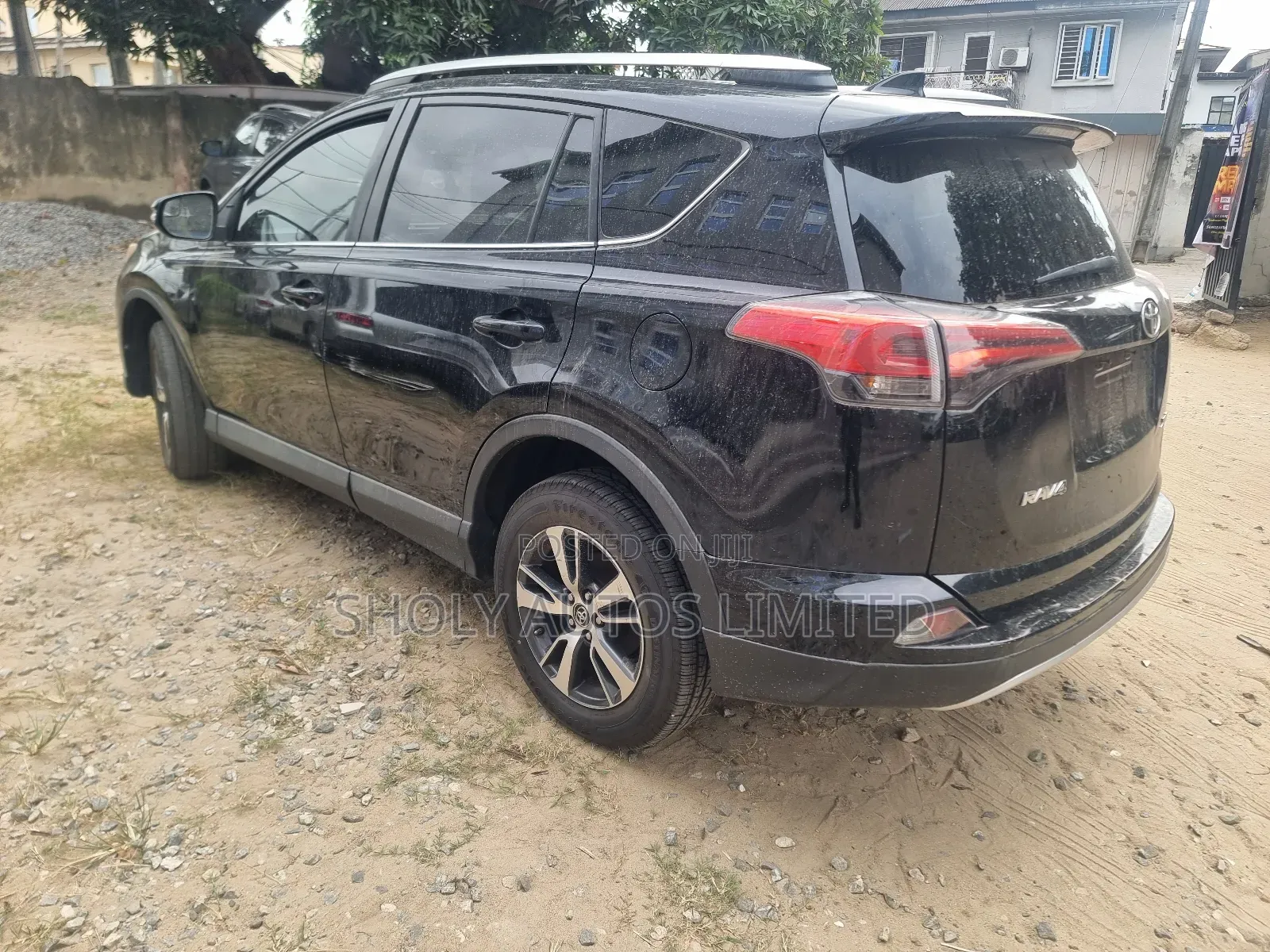 Toyota RAV4 XLE AWD (2.5L 4cyl 6A) 2016 Black
