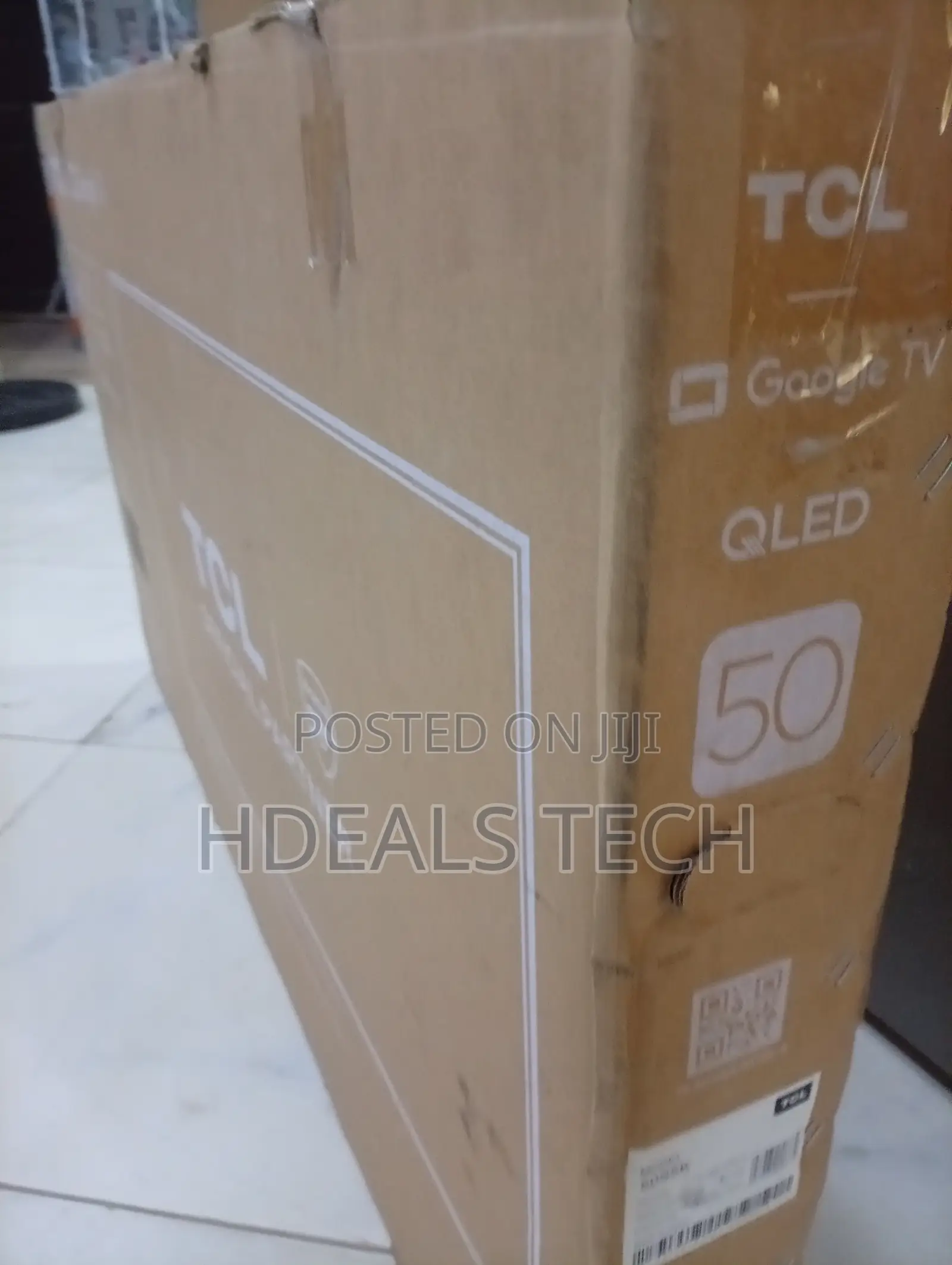 Big Screen Energy TCL 50” Smart Tv – See Every Detail