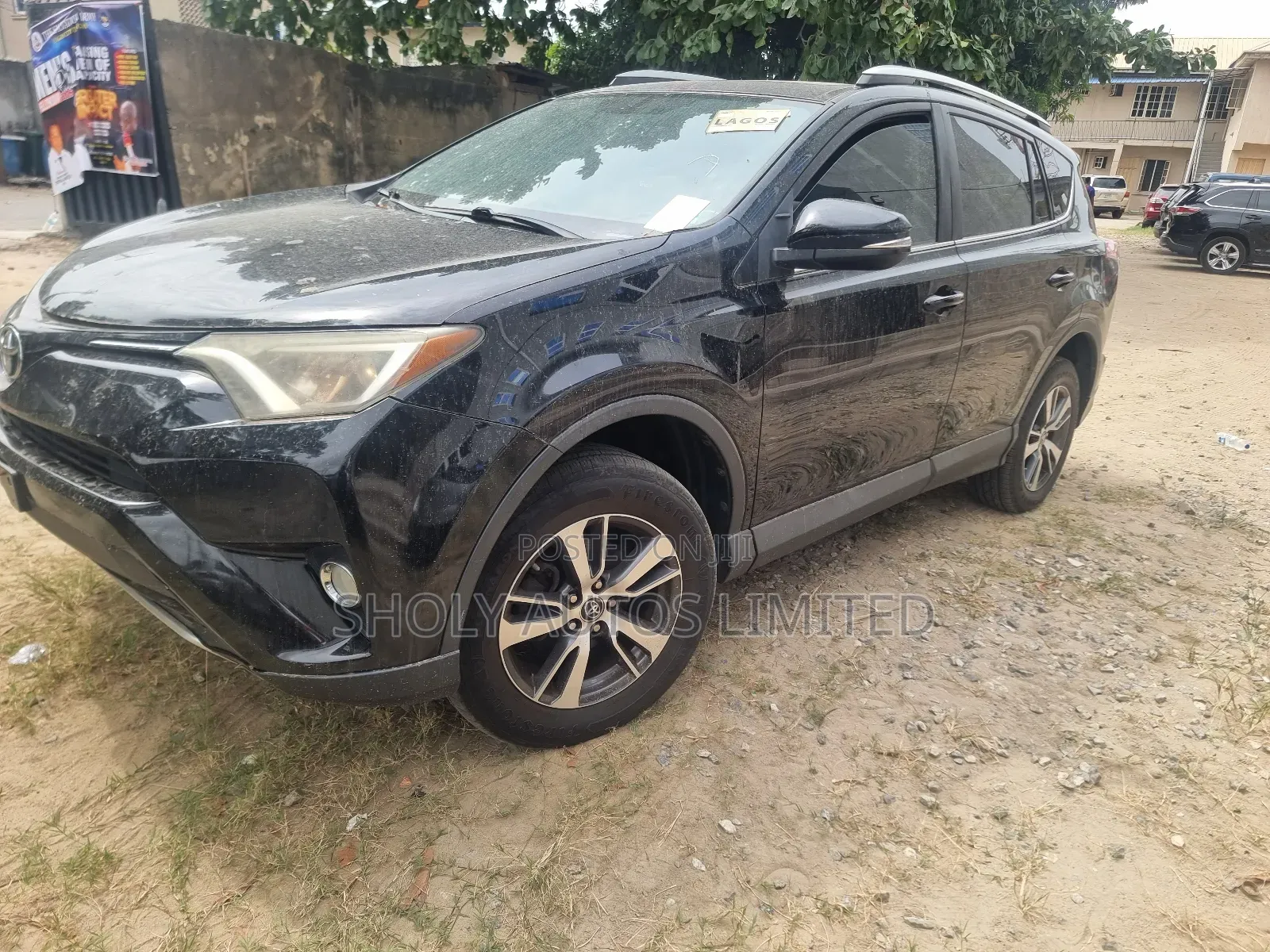 Toyota RAV4 XLE AWD (2.5L 4cyl 6A) 2016 Black
