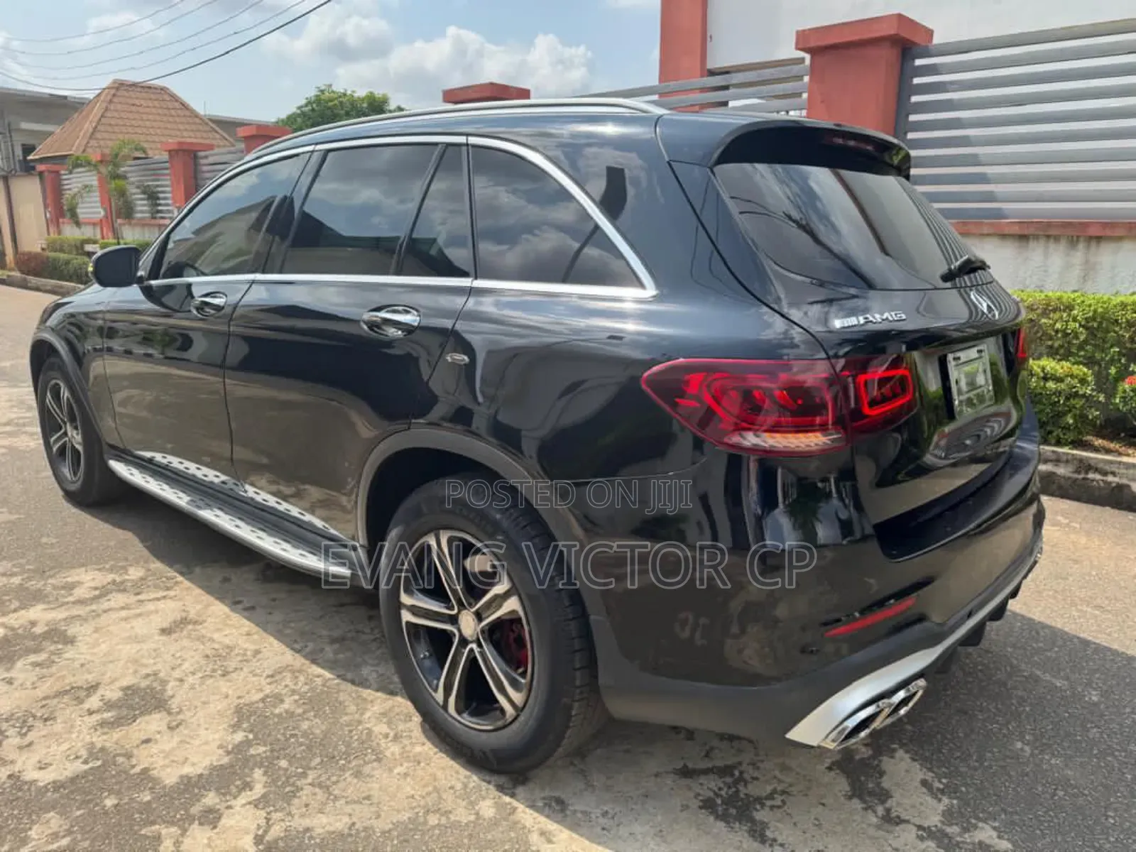 Mercedes-Benz GLC-Class 2016 Black