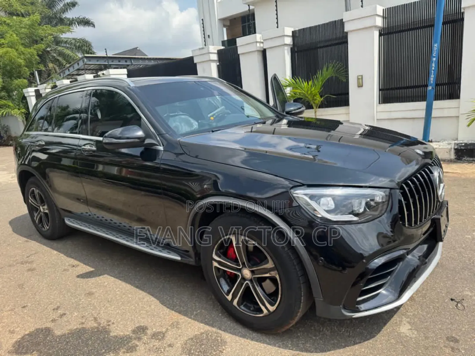 Mercedes-Benz GLC-Class 2016 Black