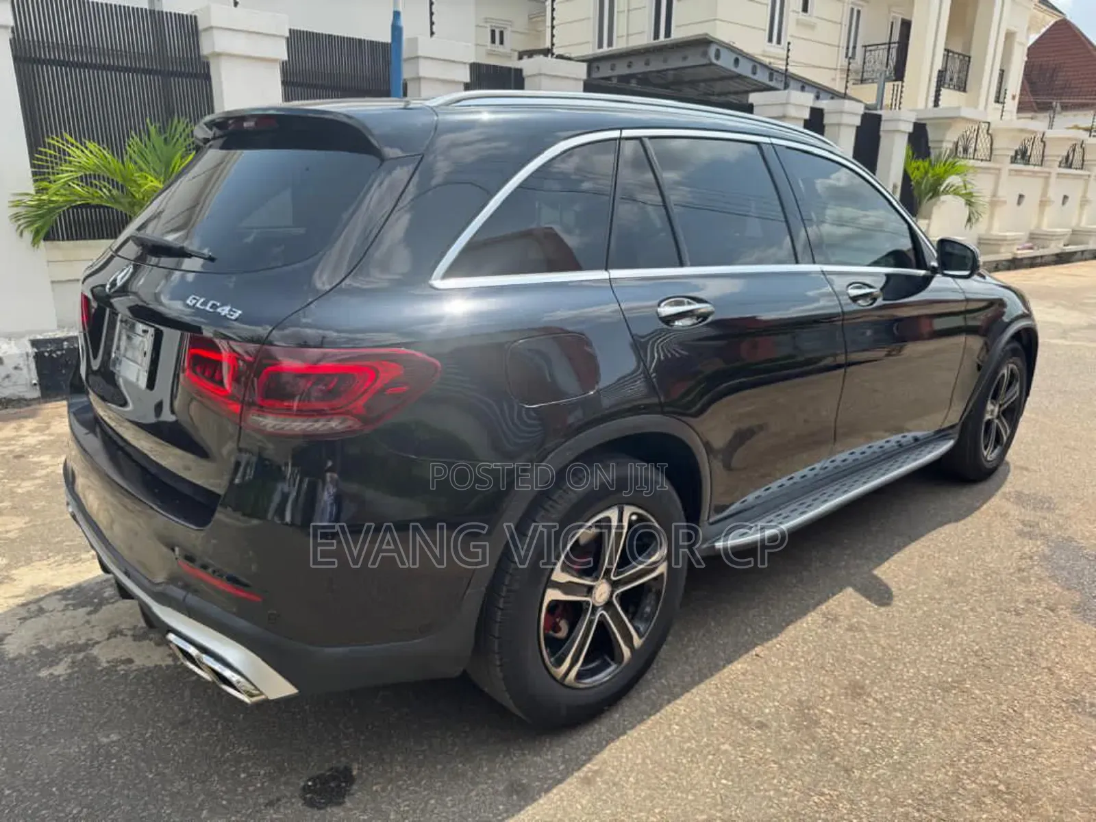 Mercedes-Benz GLC-Class 2016 Black