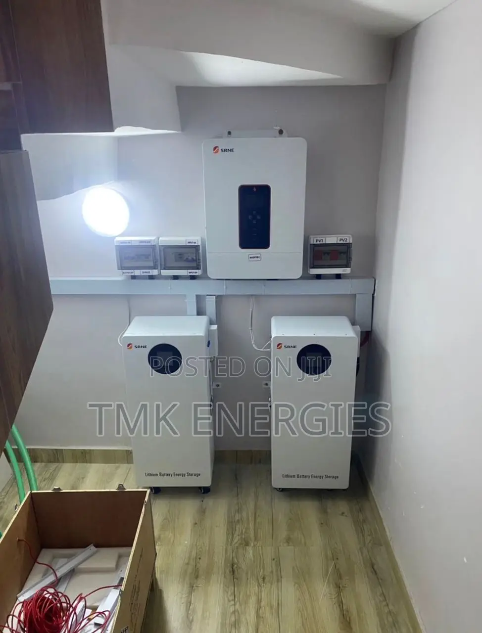 10kva Inverter and 2 Units of 16kwh Battery With 18 Unit of 600w Panel
