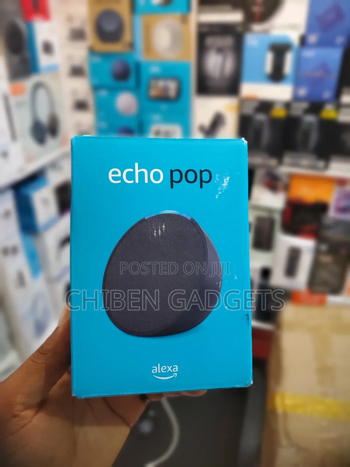 Amazon Echo Pop (Newest Model) Our Smallest Alexa Speaker