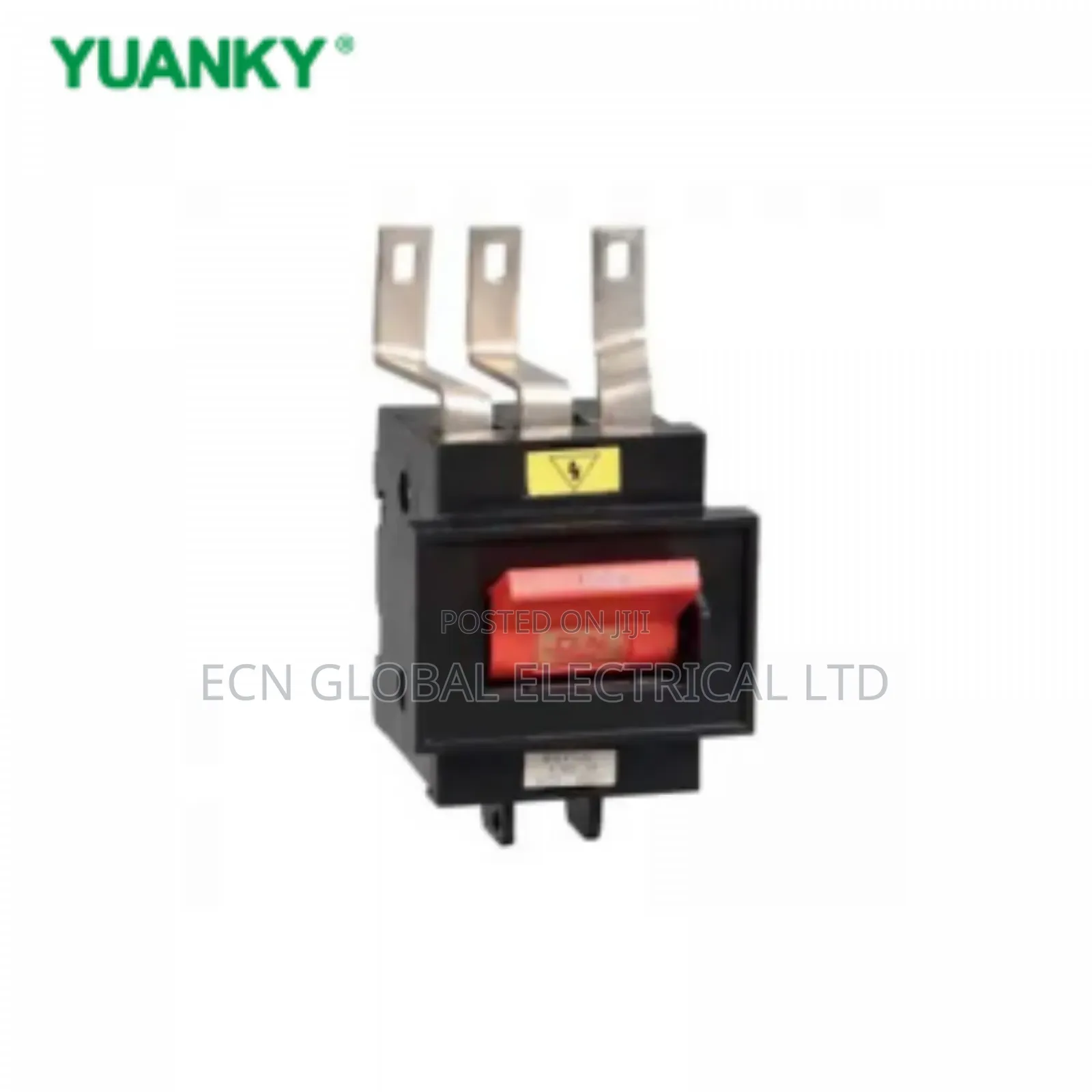 3-Pole Electrical Isolator / Main Switch – Heavy Duty Power Disconnect