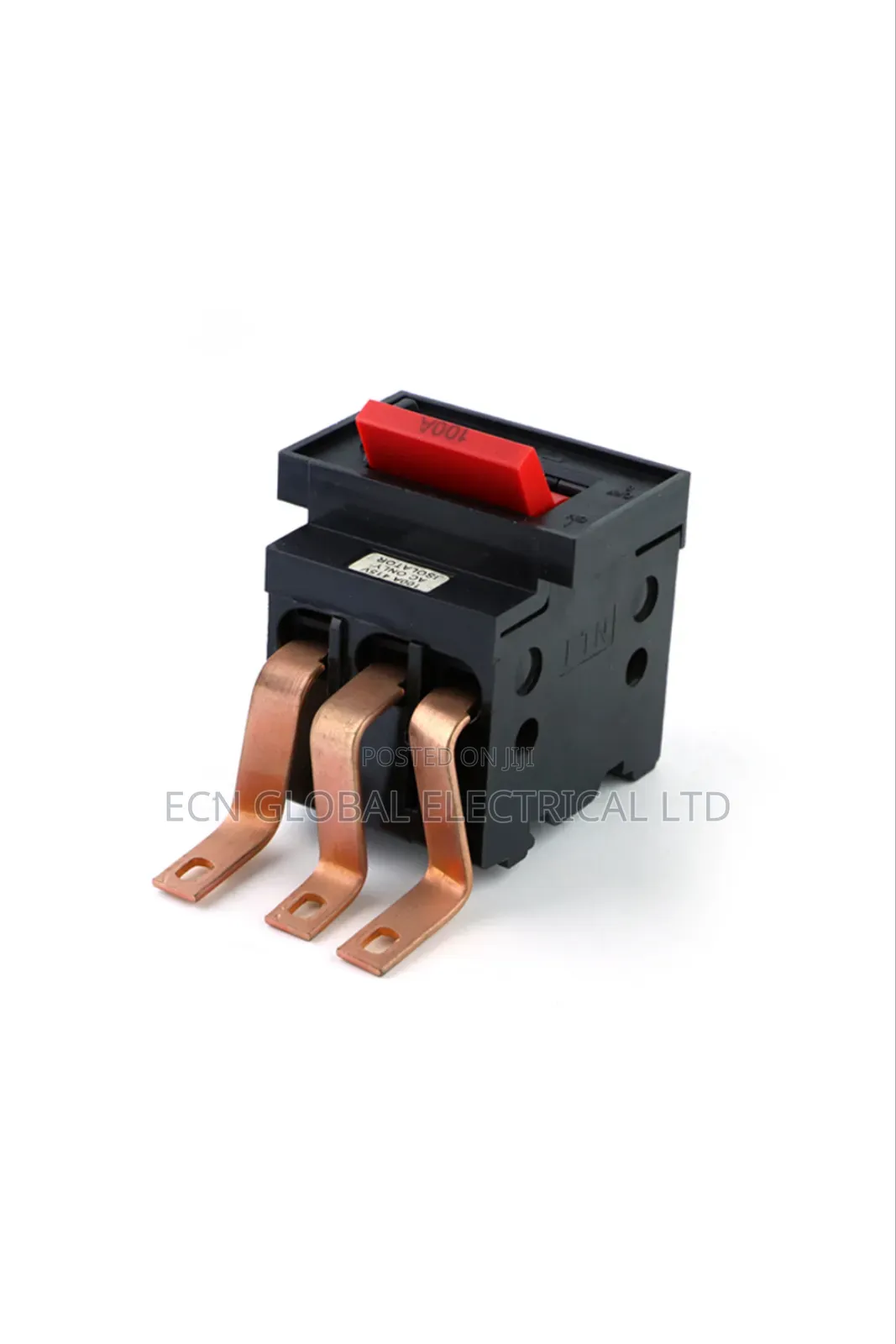 3-Pole Electrical Isolator / Main Switch – Heavy Duty Power Disconnect