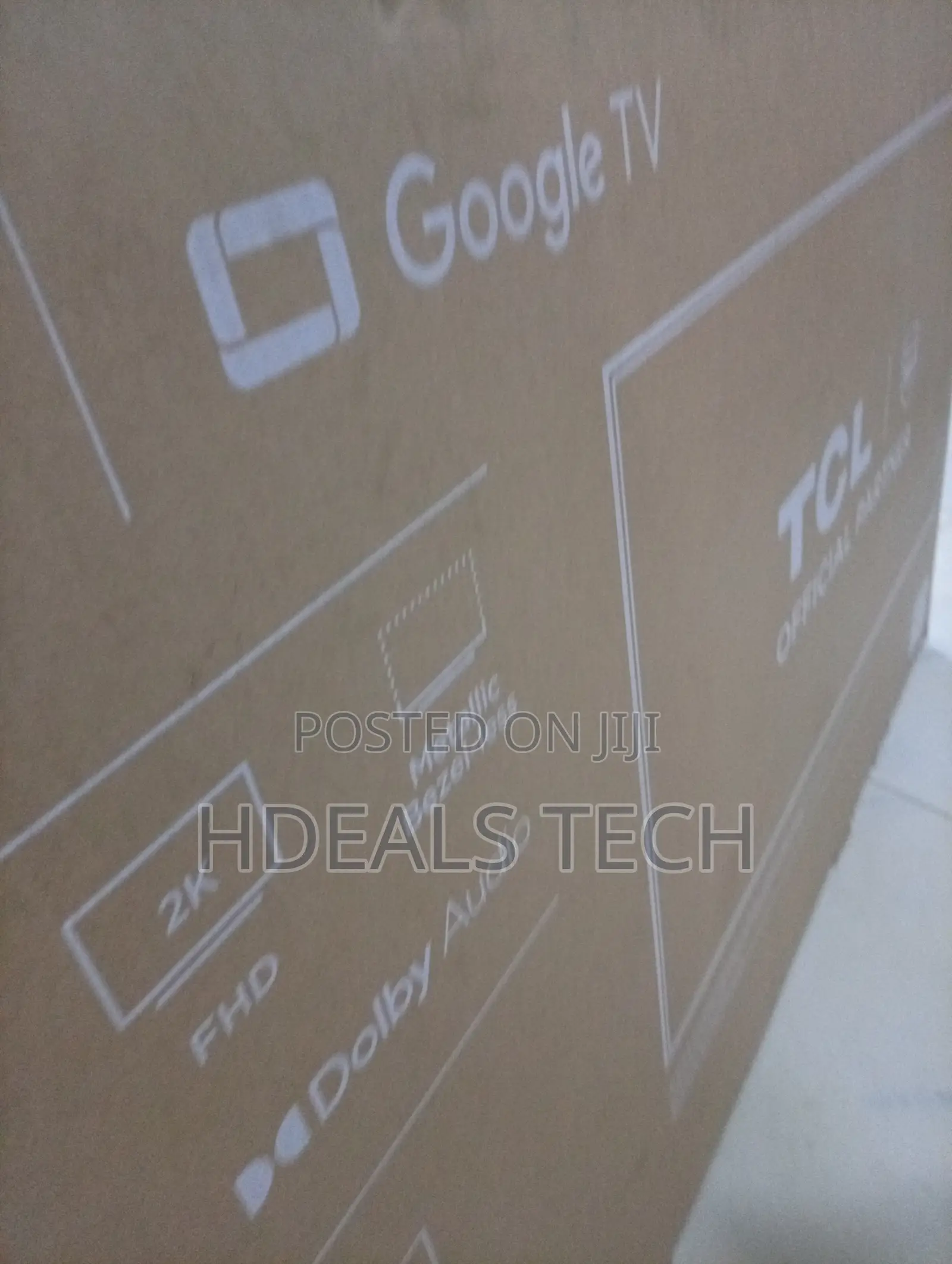 Movie Nights Just Got Better – TCL 50 Inch Smart Tv