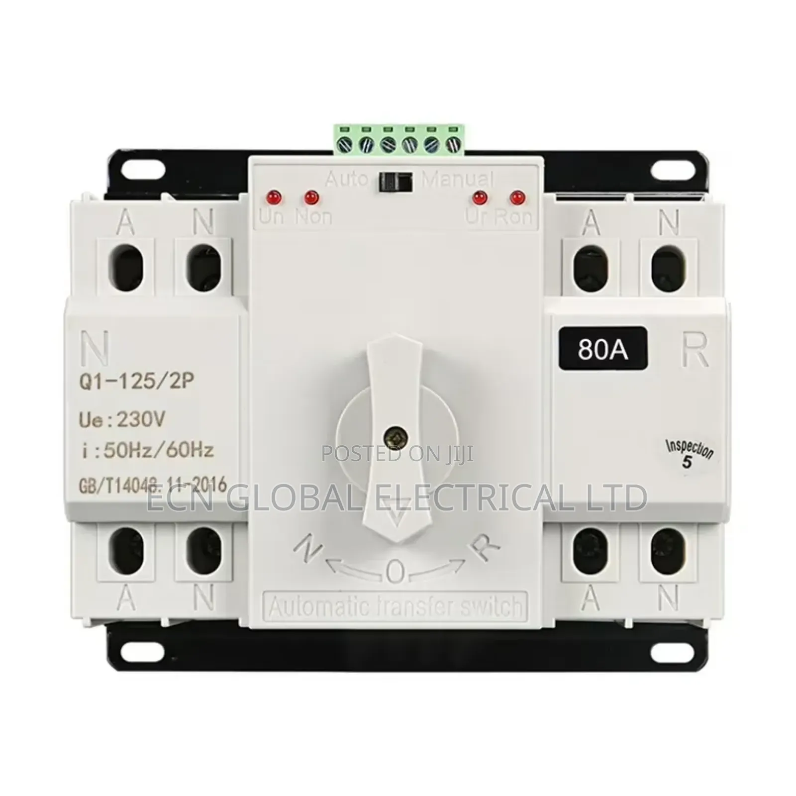 Shel Saq2-125/2p 125a Single Phase Automatic Transfer Switch (Ats)