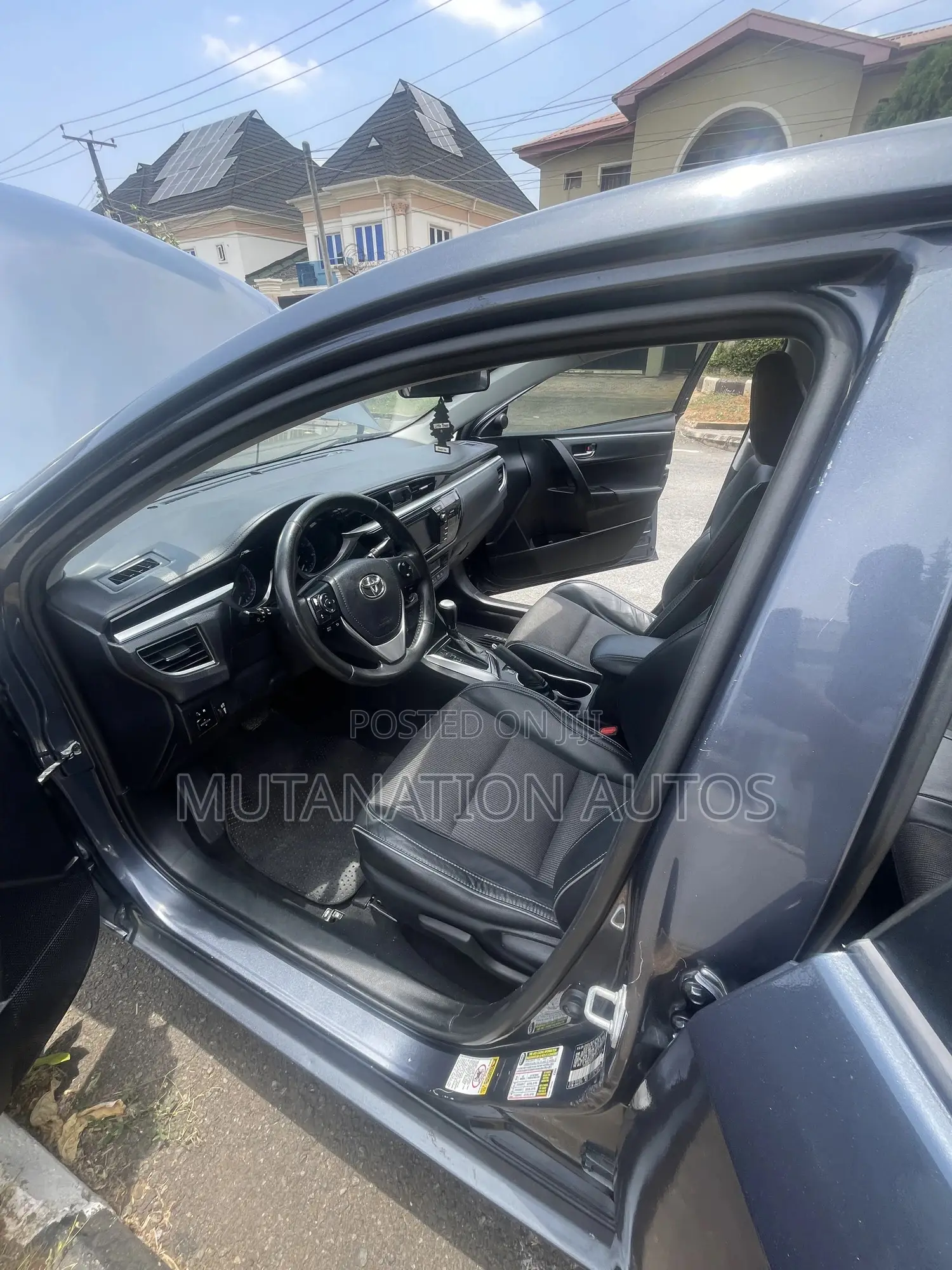 Toyota Corolla S Plus 4dr Sedan (1.8L 4cyl CVT) 2016 Gray