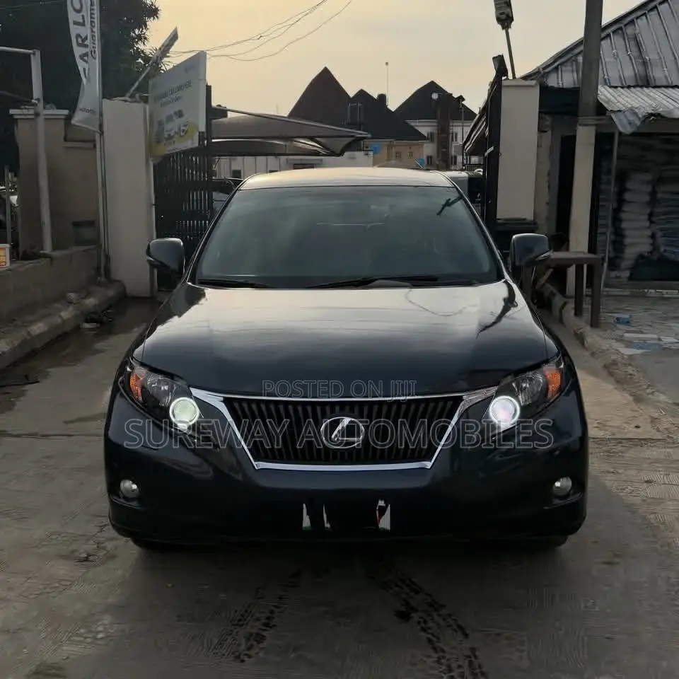 Lexus RX 350 2012 Black