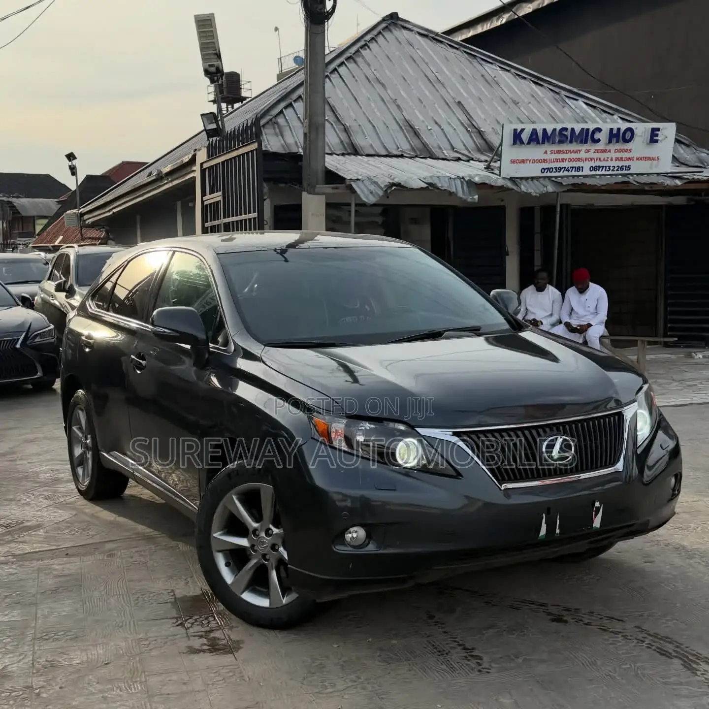 Lexus RX 350 2012 Black