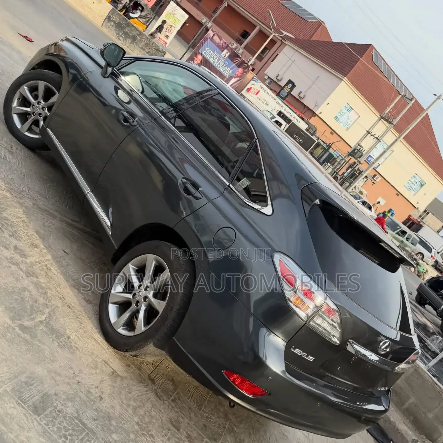 Lexus RX 350 2012 Black
