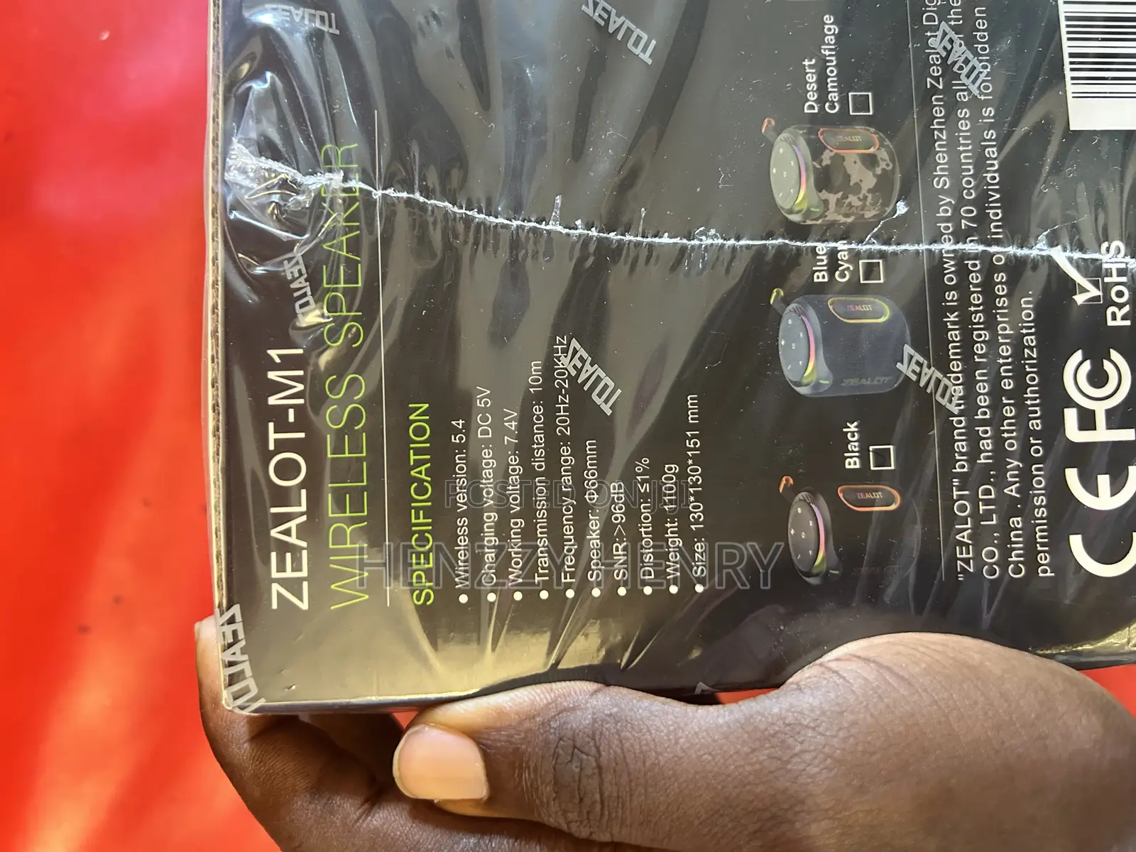 Zealot M1 Bluetooth Speaker