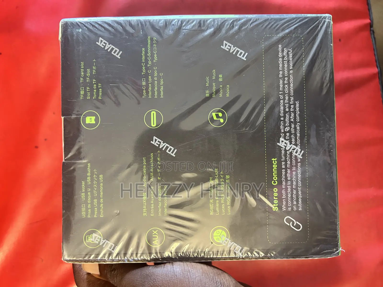 Zealot M1 Bluetooth Speaker