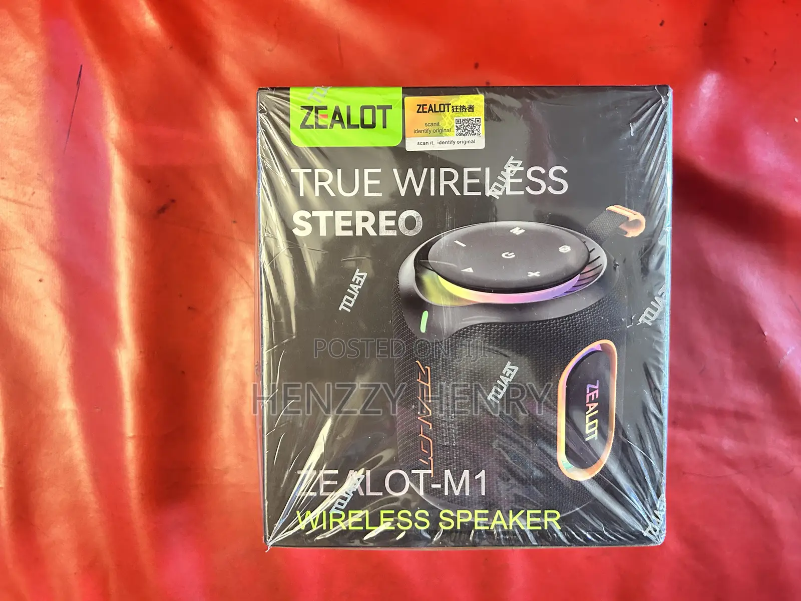 Zealot M1 Bluetooth Speaker
