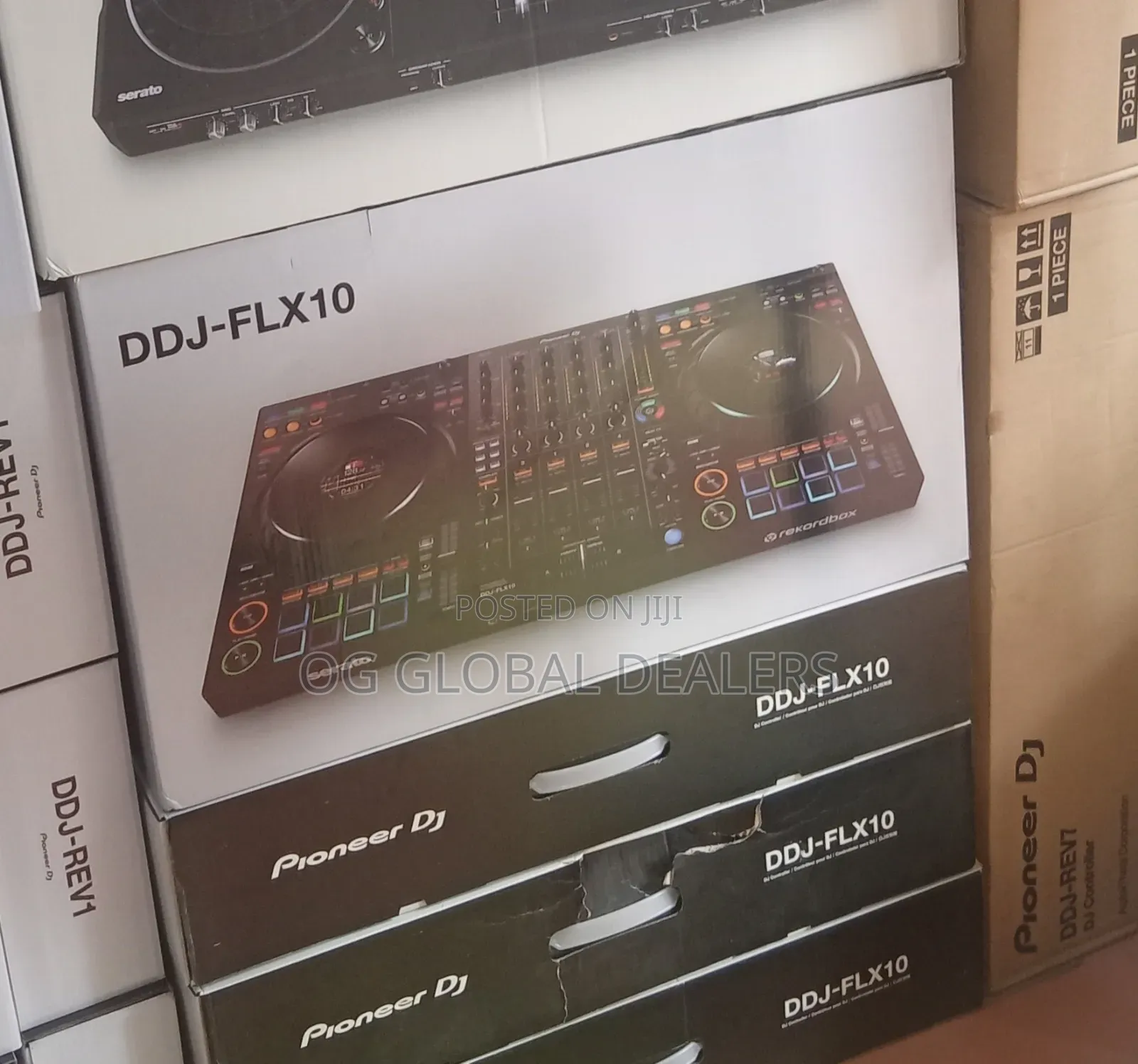Pioneer Dj DDJ-Flx10 4-Channel Performance Dj Controller (Mixer)