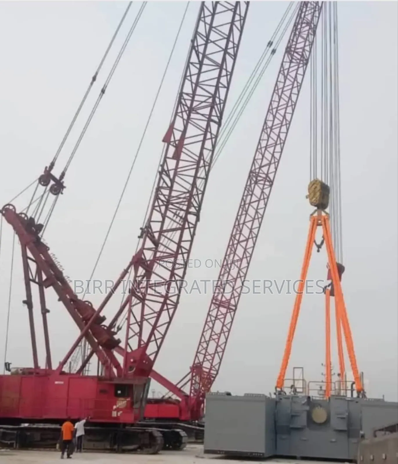 Heavy Duty Construction Equipment Hire, Crane Hire
