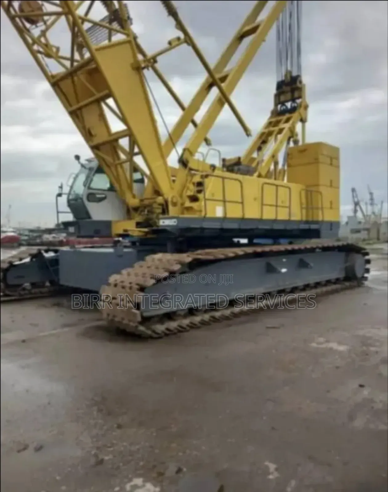Heavy Duty Construction Equipment Hire, Crane Hire