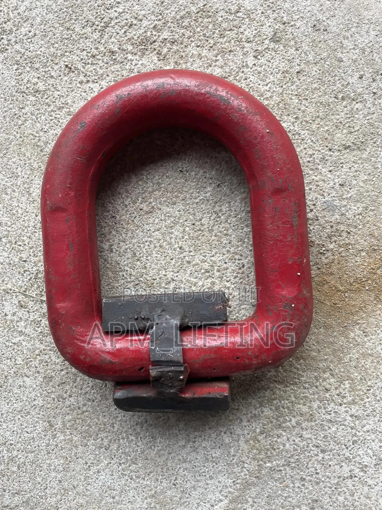 10ton Heavy Duty Weld-on D-Ring