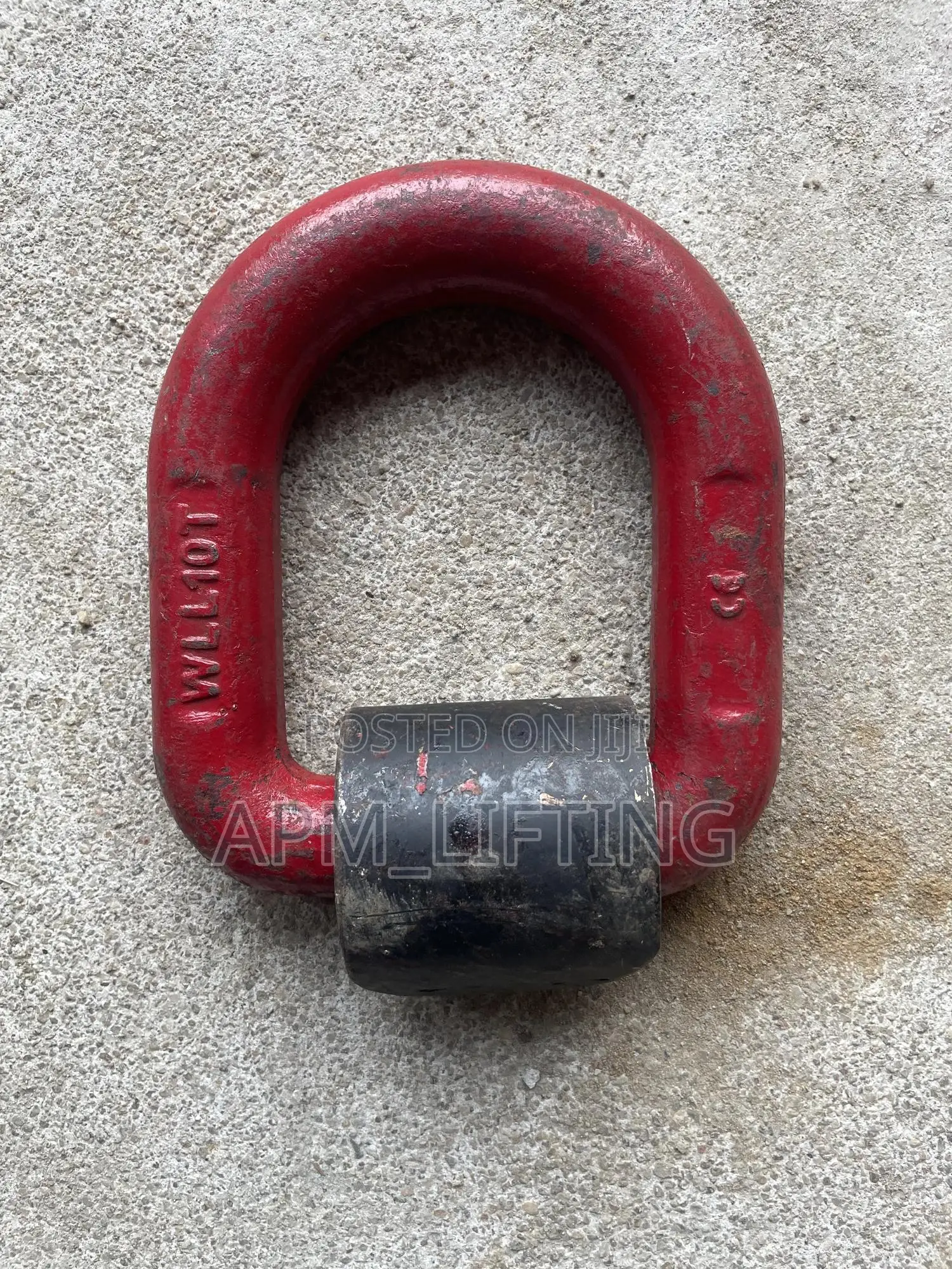 10ton Heavy Duty Weld-on D-Ring