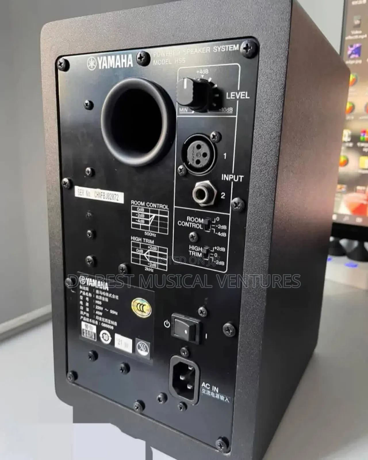 Yamaha Hs8 Professional Studio Monitor
