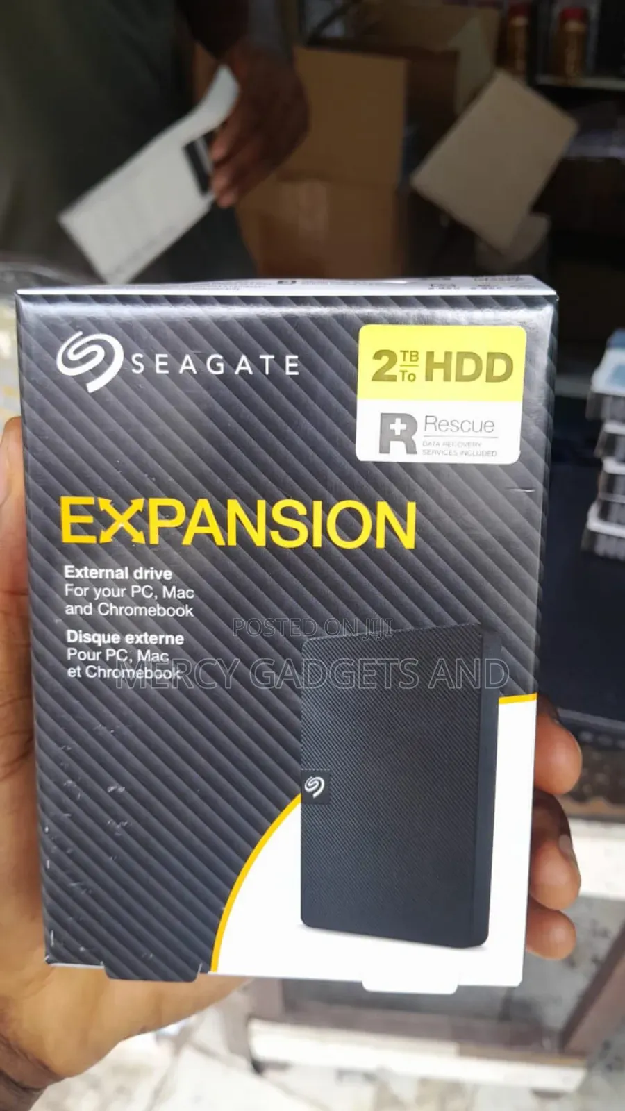 Seagate 2tb Hard Drive