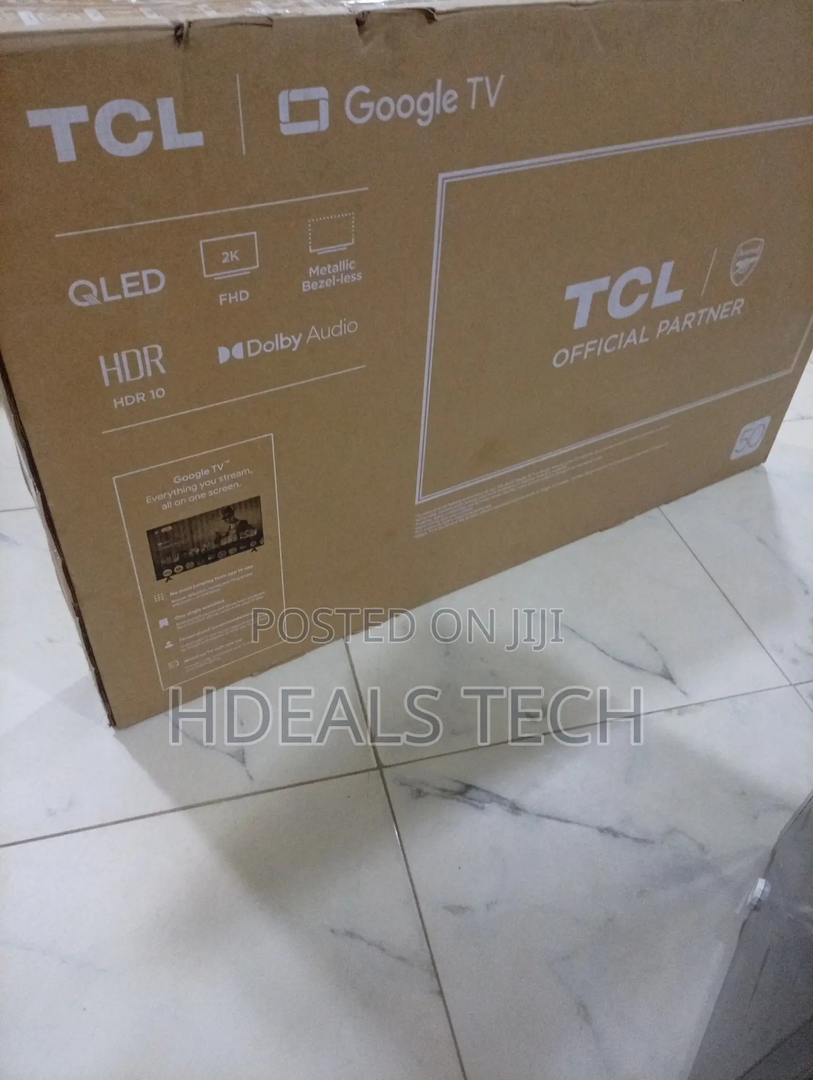 Gaming + Movies + Youtube = TCL 50 Inch Tv