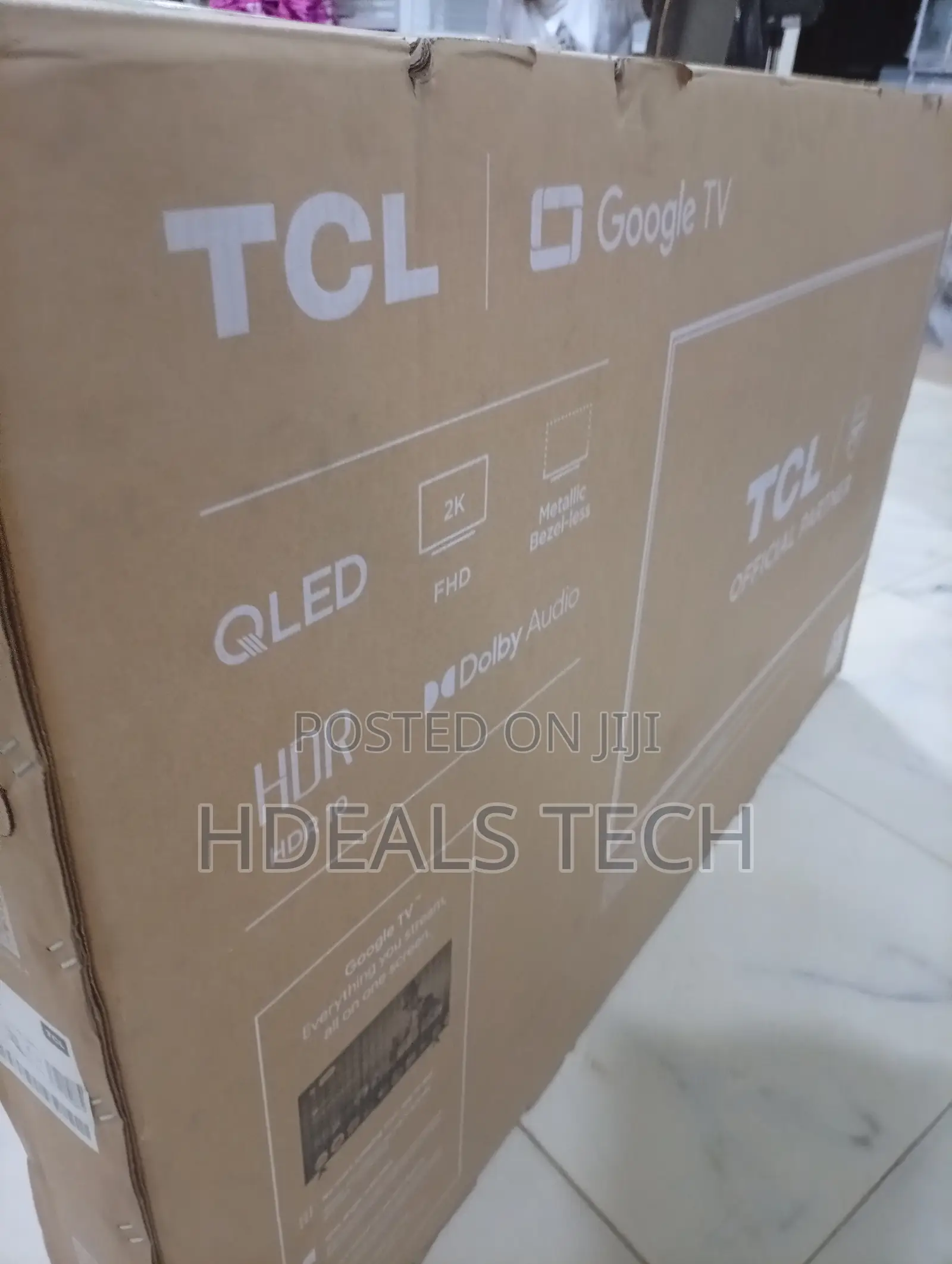 Gaming + Movies + Youtube = TCL 50 Inch Tv