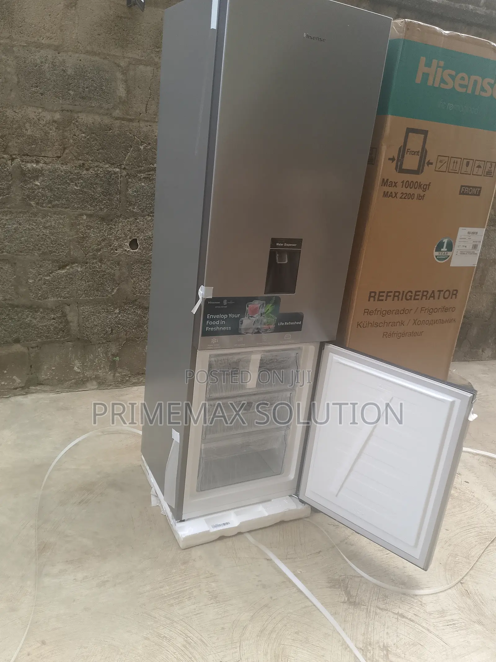 Hisense 35dcb – Large Capacity Family Refrigerator