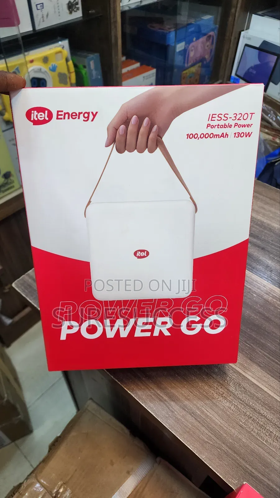 Itel Powergo 100,000mah