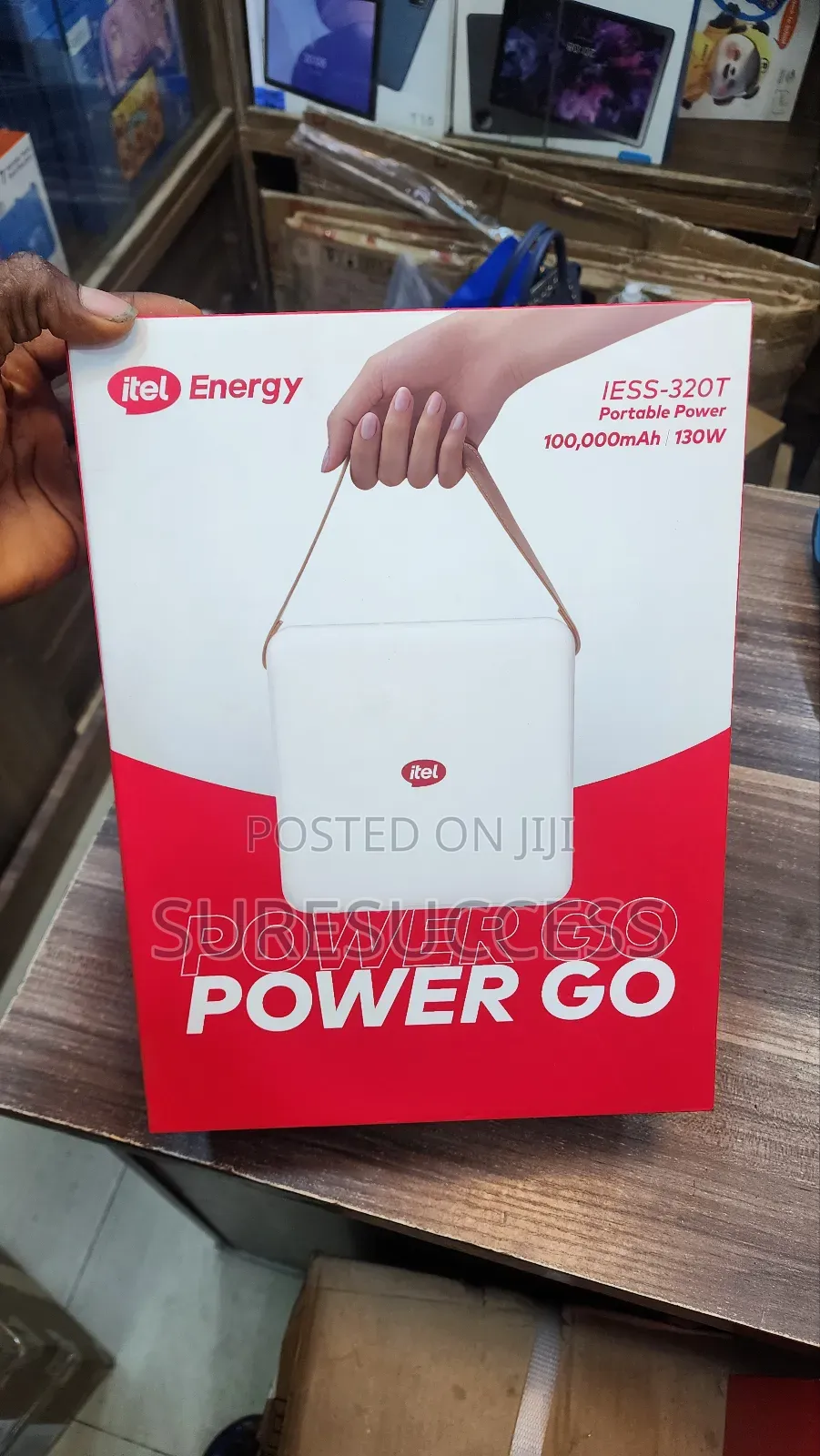 Itel Powergo 100,000mah