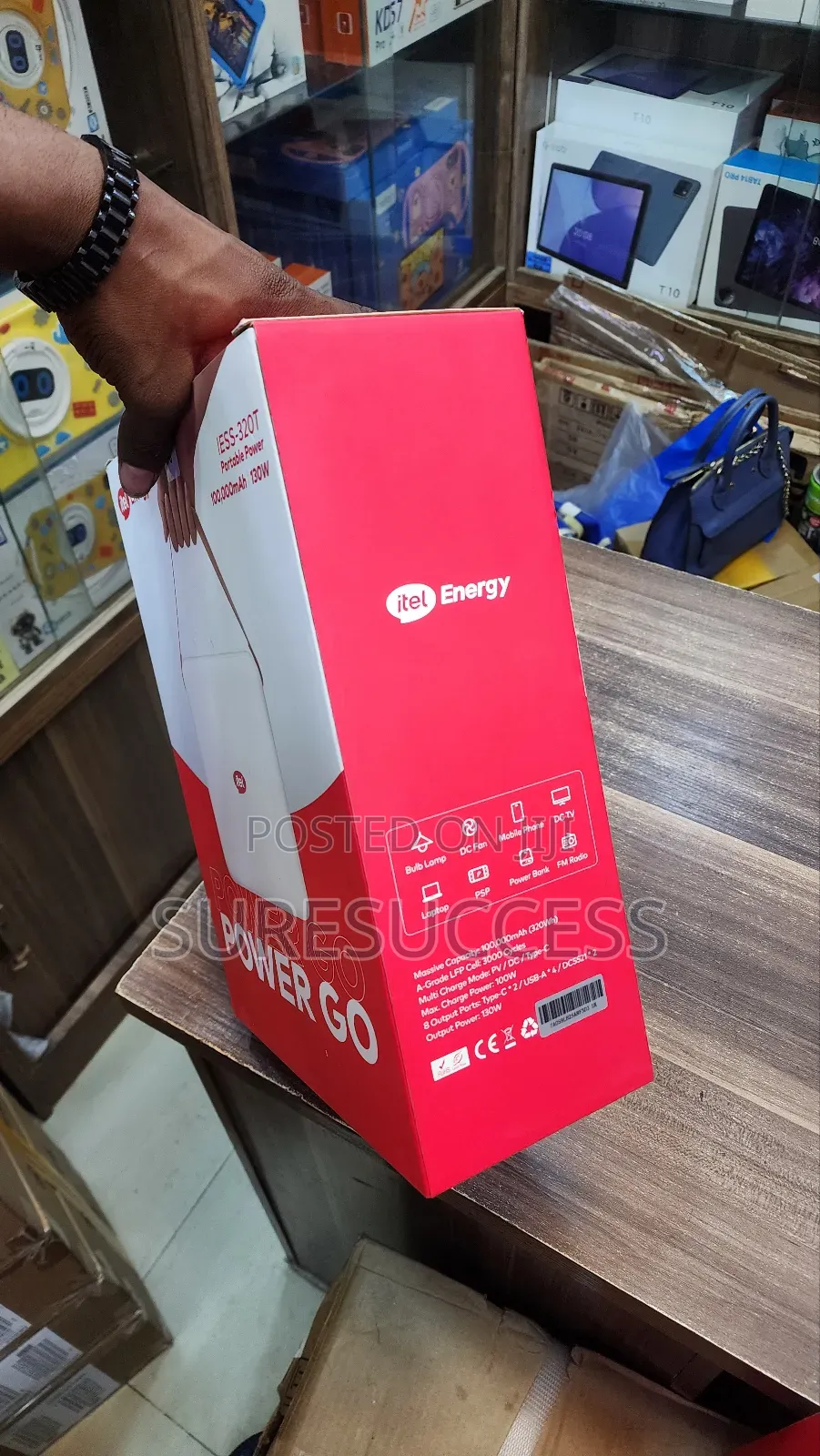 Itel Powergo 100,000mah