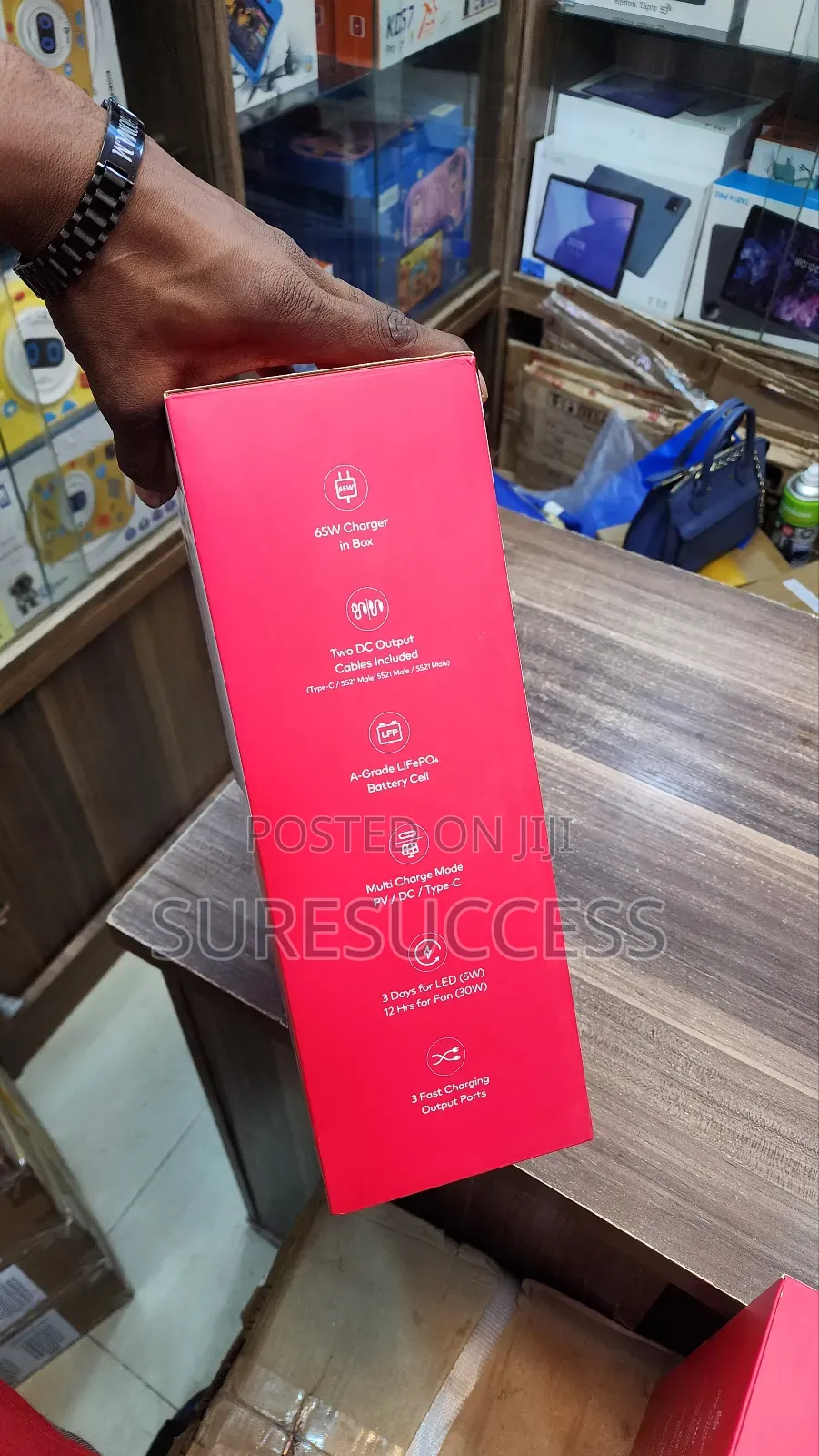 Itel Powergo 100,000mah