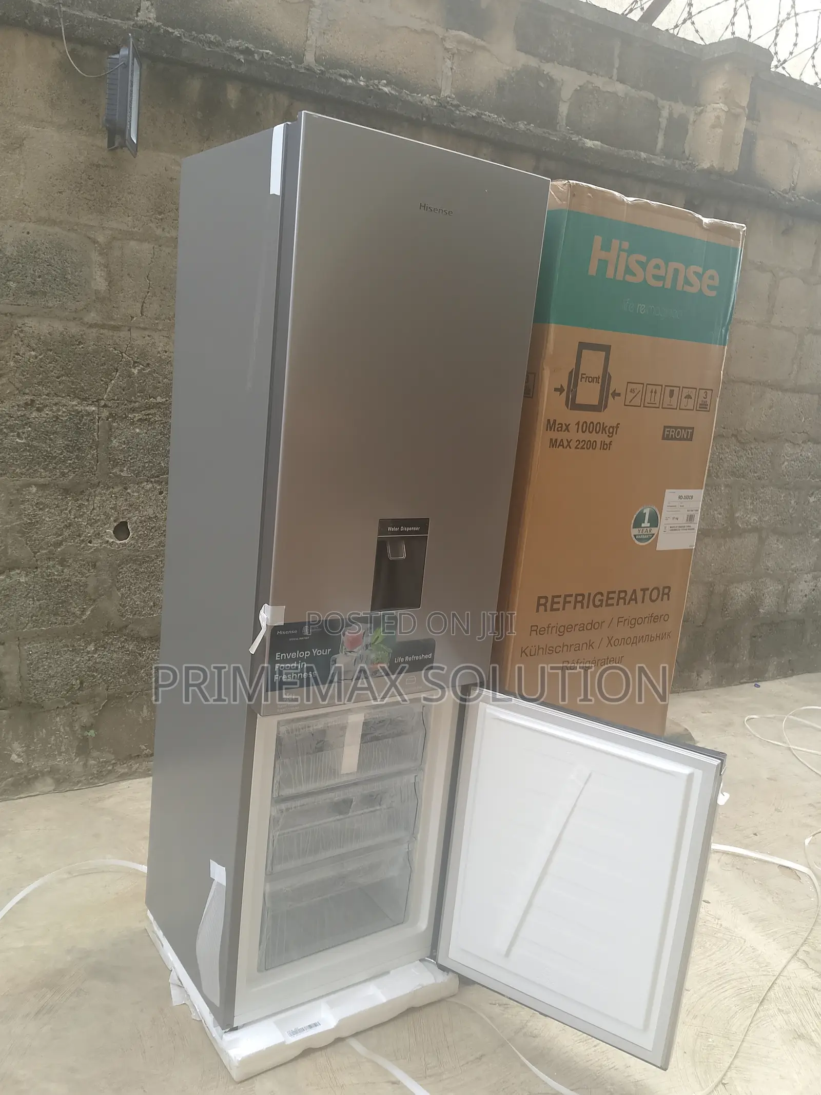 Hisense 35dcb – Reliable Everyday Cooling