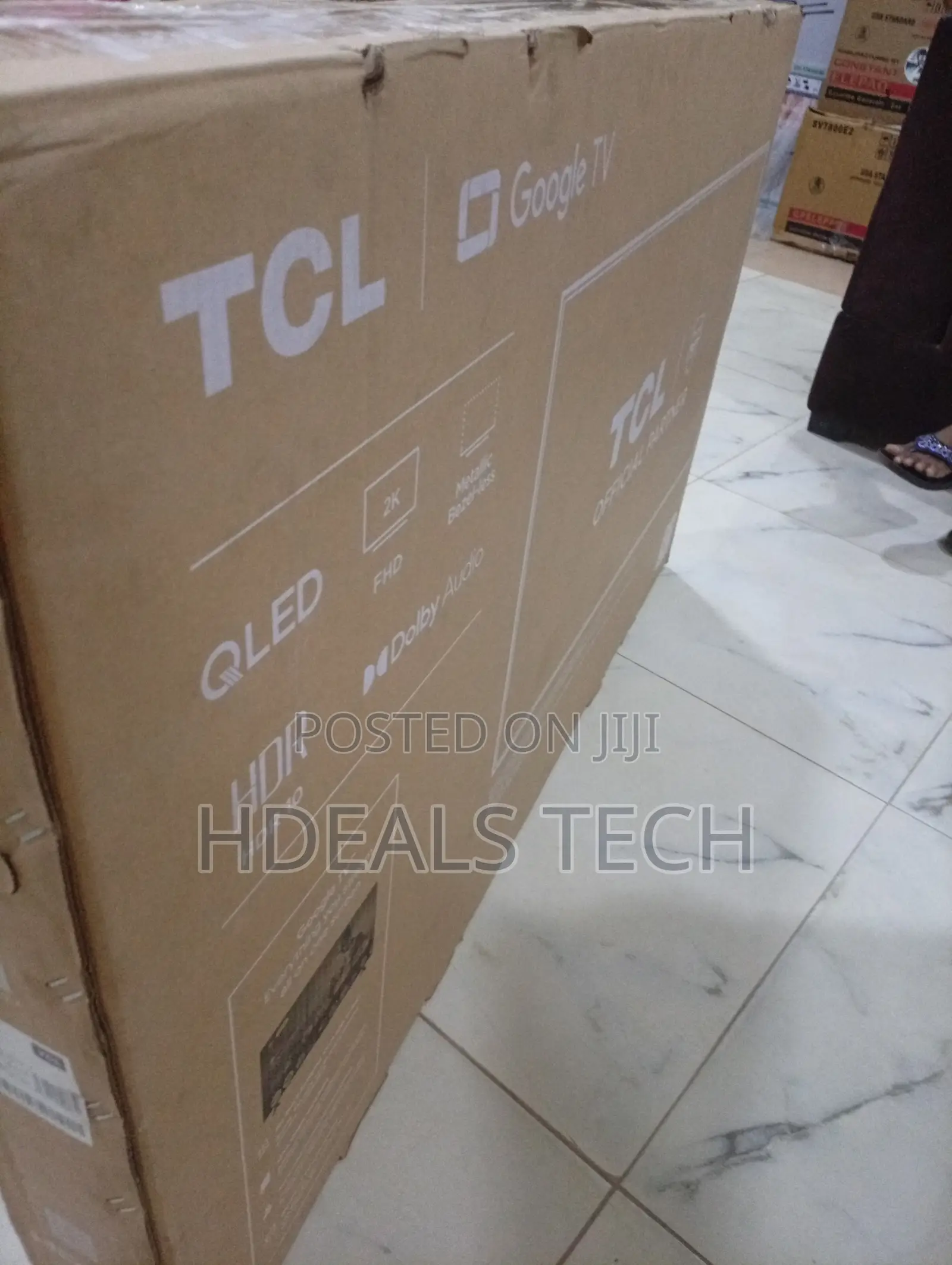 For Serious Entertainment Lovers – TCL 50 Inch Tv
