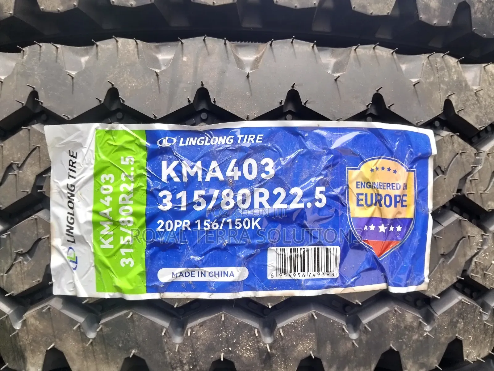 315/80r22.5 Linglong