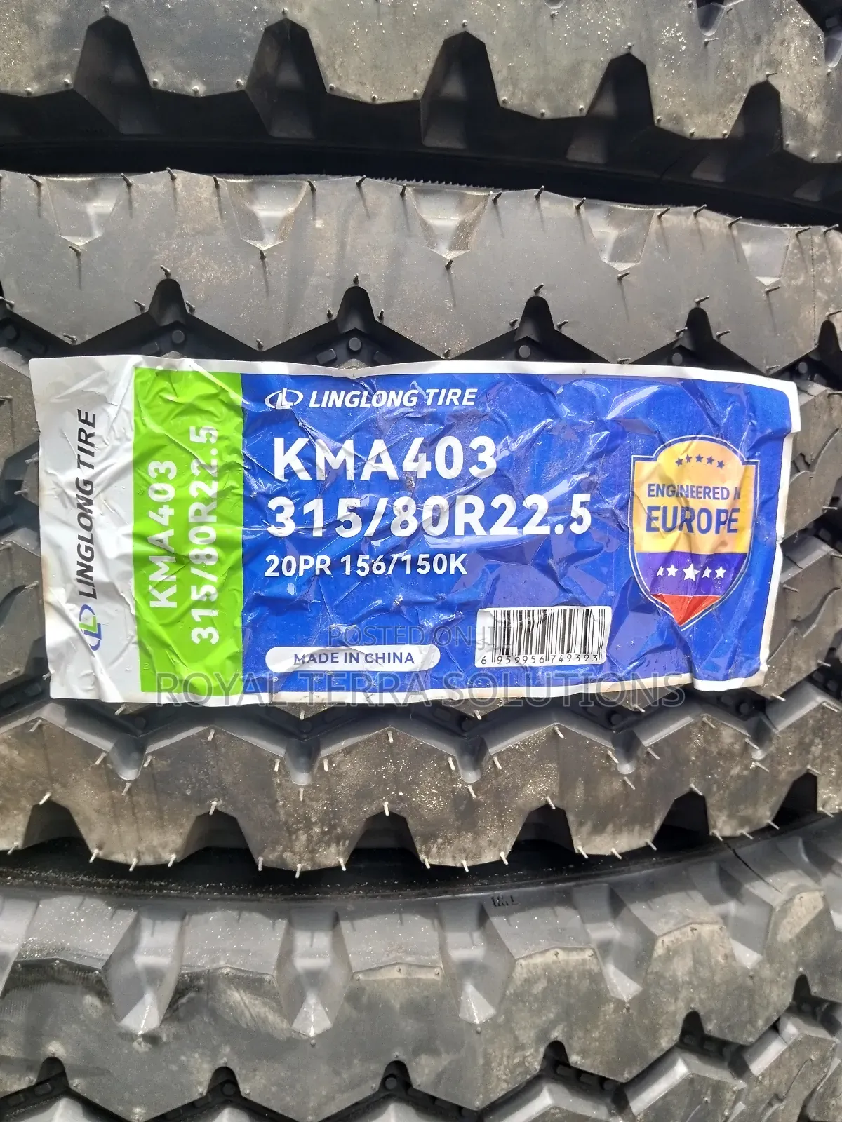 315/80r22.5 Linglong