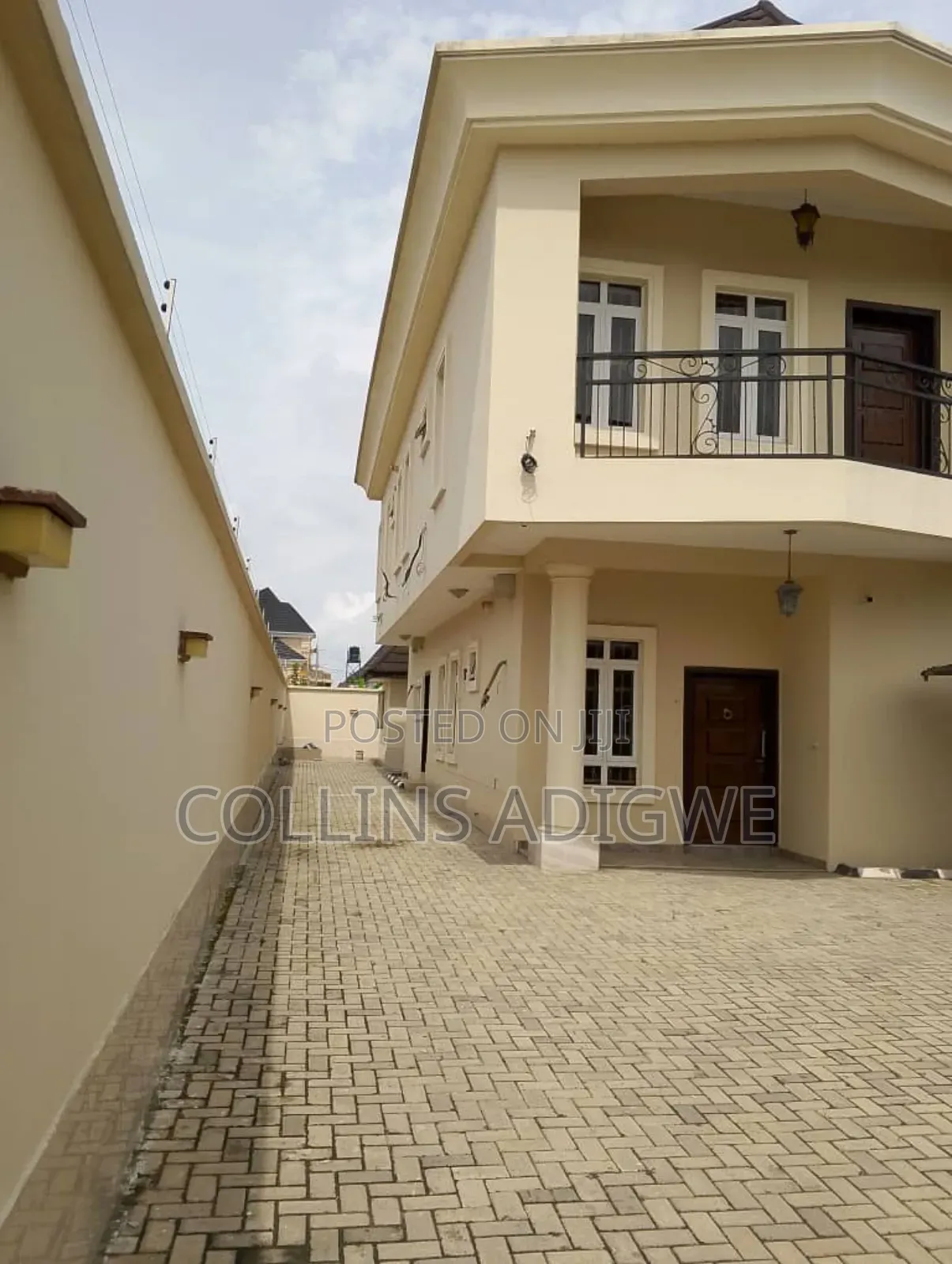 5bdrm Duplex in Abraham Adesanya for rent