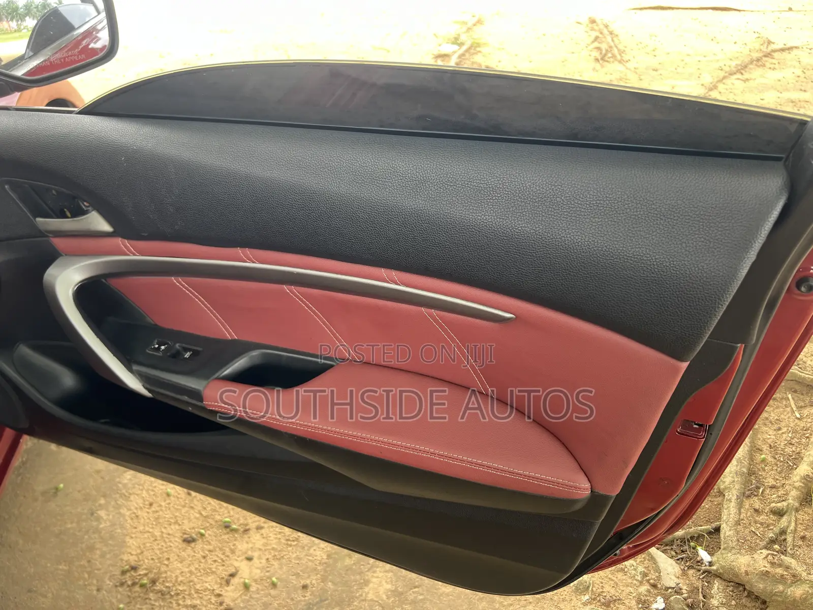 Honda Accord 2010 Red